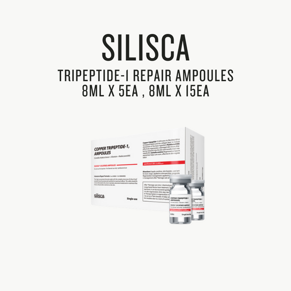 [ Silisca ] Copper tripeptide-1 formula Repair Ampoules - Glamourous Grace