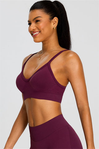 The Zero Drag Sports Bra