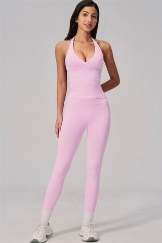 The Align V-Halter Top