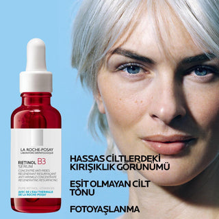 La Roche Posay Retinol B3 Anti-Aging and Anti-Wrinkle Serum 30ml - Glamourous Grace
