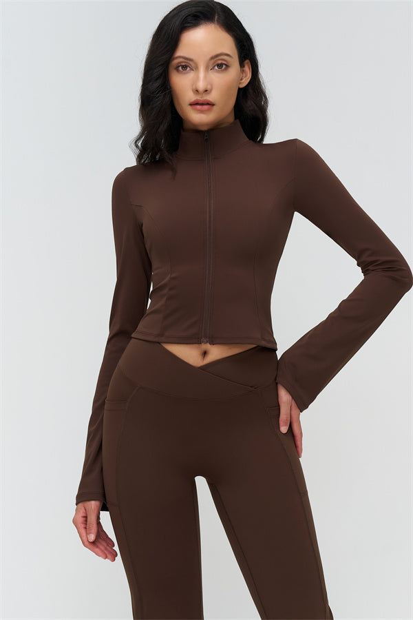 The BoldFit Jacket Flared Leggings 2-Piece Set - Glamourous Grace