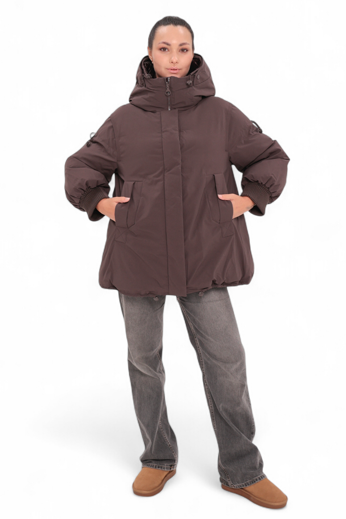 Reversible 2 in 1 Insulated Bio-Down Winter Coat
