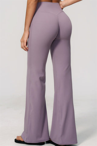 The Zura Tank Top Flared Leggings 2-Piece Set