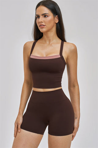 The Seraphine Tank Top Shorts 2-Piece Set