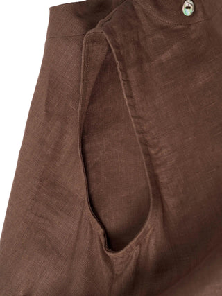 100% Linen Sleeveless Dress SIENNA - Glamourous Grace