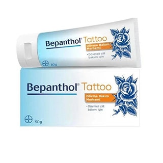Bepanthol Tattoo Aftercare Balm - Moisturizing Provitamin B5 Tattoo Care for Healthy Skin - Glamourous Grace