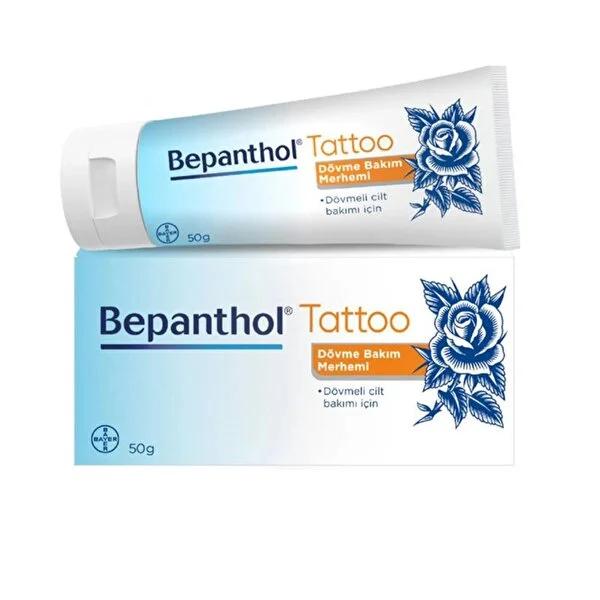 Bepanthol Tattoo Aftercare Balm - Moisturizing Provitamin B5 Tattoo Care for Healthy Skin - Glamourous Grace