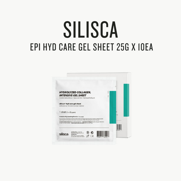 [ Silisca ] EPI Hyd Care Gel Sheet 25g x 10ea - Glamourous Grace