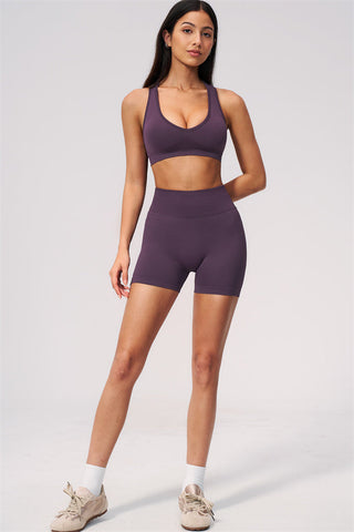 The Allure Sports Bra Shorts 2-Piece Set