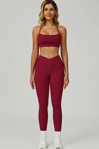 The Flourish Sports Bra Leggings 2-Piece Set