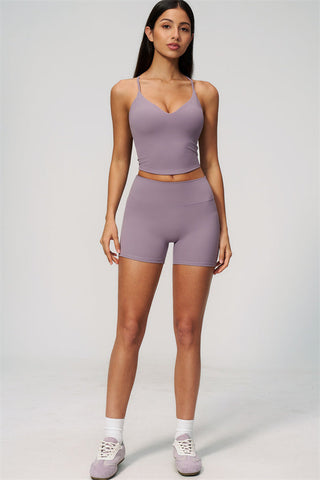 The Zura Tank Top Shorts 2-Piece Set
