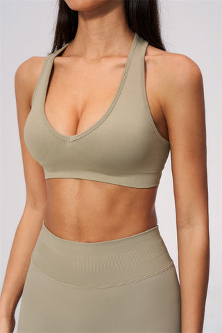 The Allure Sports Bra Capri Leggings 2-Piece Set