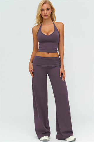 The Twirl Halter Tank Top
