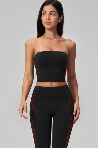 The Breathe Tube Top Capri Leggings 2-Piece Set