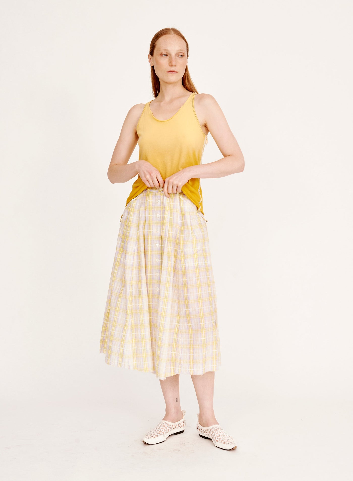 Raquel Allegra Franklin Skirt - Glamourous Grace