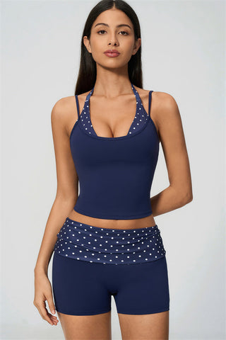 The Enliven Halter Tank Top