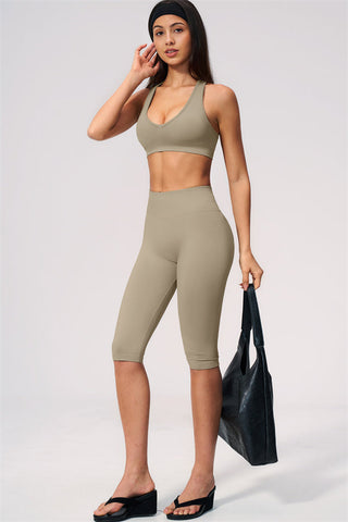 The Allure Capri Leggings
