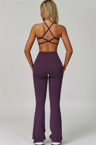 The Bold Flared Leggings