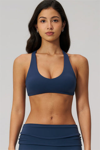 The Daring Sports Bra Straight Leg Pants 2-Piece Set