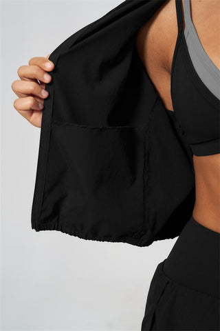The Static Jacket Shorts 2-Piece Set
