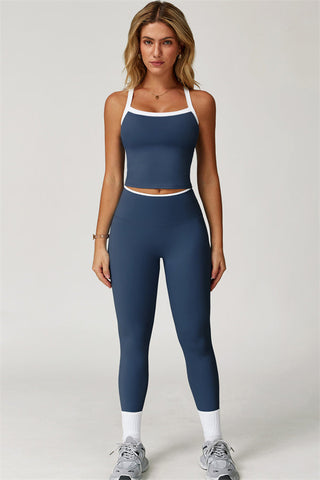 The Quest Cross Back Crop Top