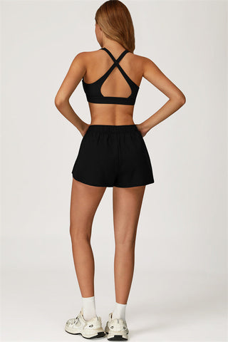 The Glacier Sports Bra