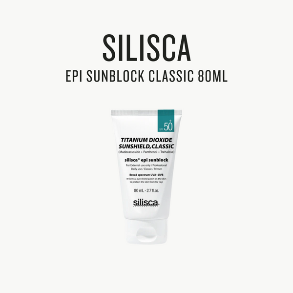 [ Silisca ]  EPI Sunblock Classic 80ML - Glamourous Grace