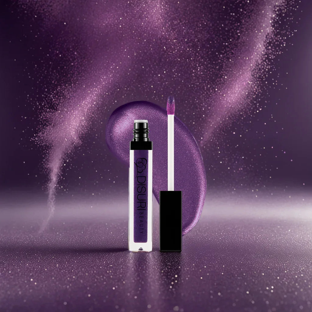 DISURI Beauty Shimmer Blast Lip Gloss - Shar (S19)