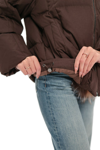 Valerie Genuine Fur Down Fill Parka