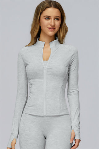The Radiance Jacket Sports Bra Leggings 3-Piece Set