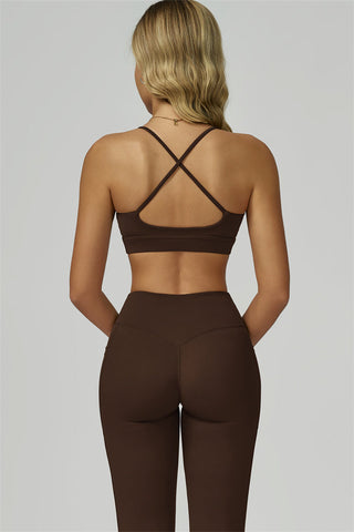The Flourish Flared Leggings