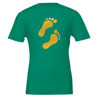 Leave Your Mark Footprints T-Shirt