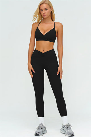 The Lushness Y-Back Sports Bra
