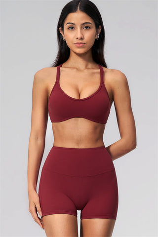 The Gala Sports Bra Shorts 2-Piece Set