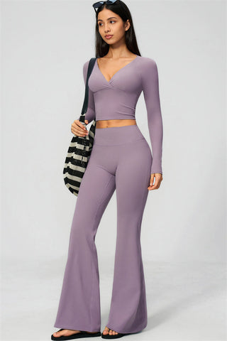 The Lox Flared Leggings