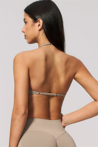 The Velvetine Sports Bra Flared Leggings 2-Piece Set