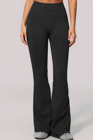 The Velvetine Flared Leggings