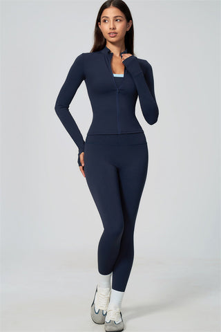 The Seraphine Jacket Tank Top Leggings 3-Piece Set