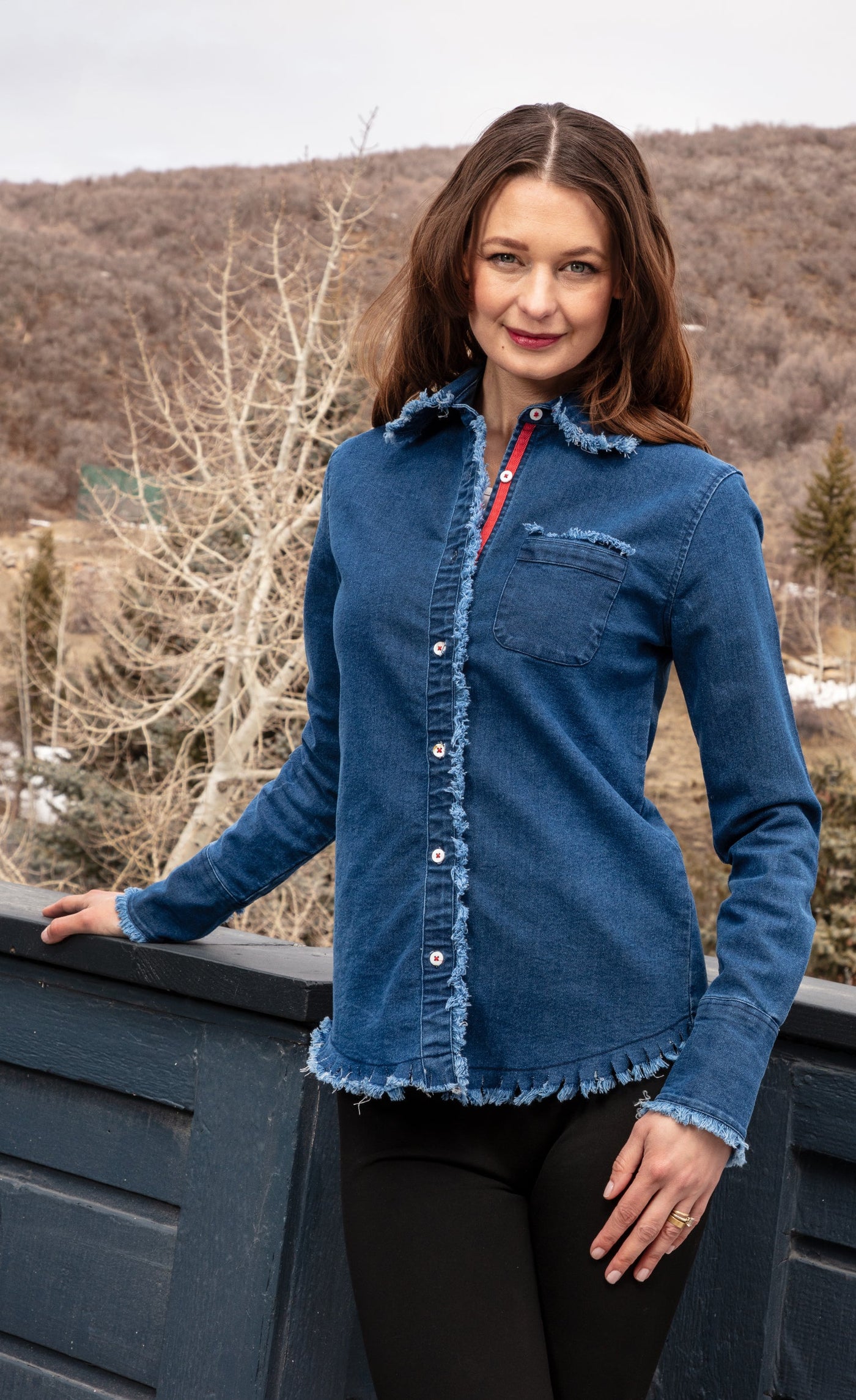 Denim Cape Cod - Glamourous Grace