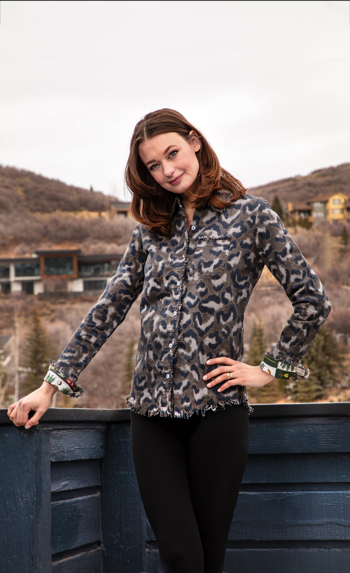 Cape Cod Leopard Camo Print - Glamourous Grace