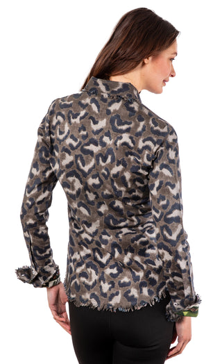Cape Cod Leopard Camo Print - Glamourous Grace