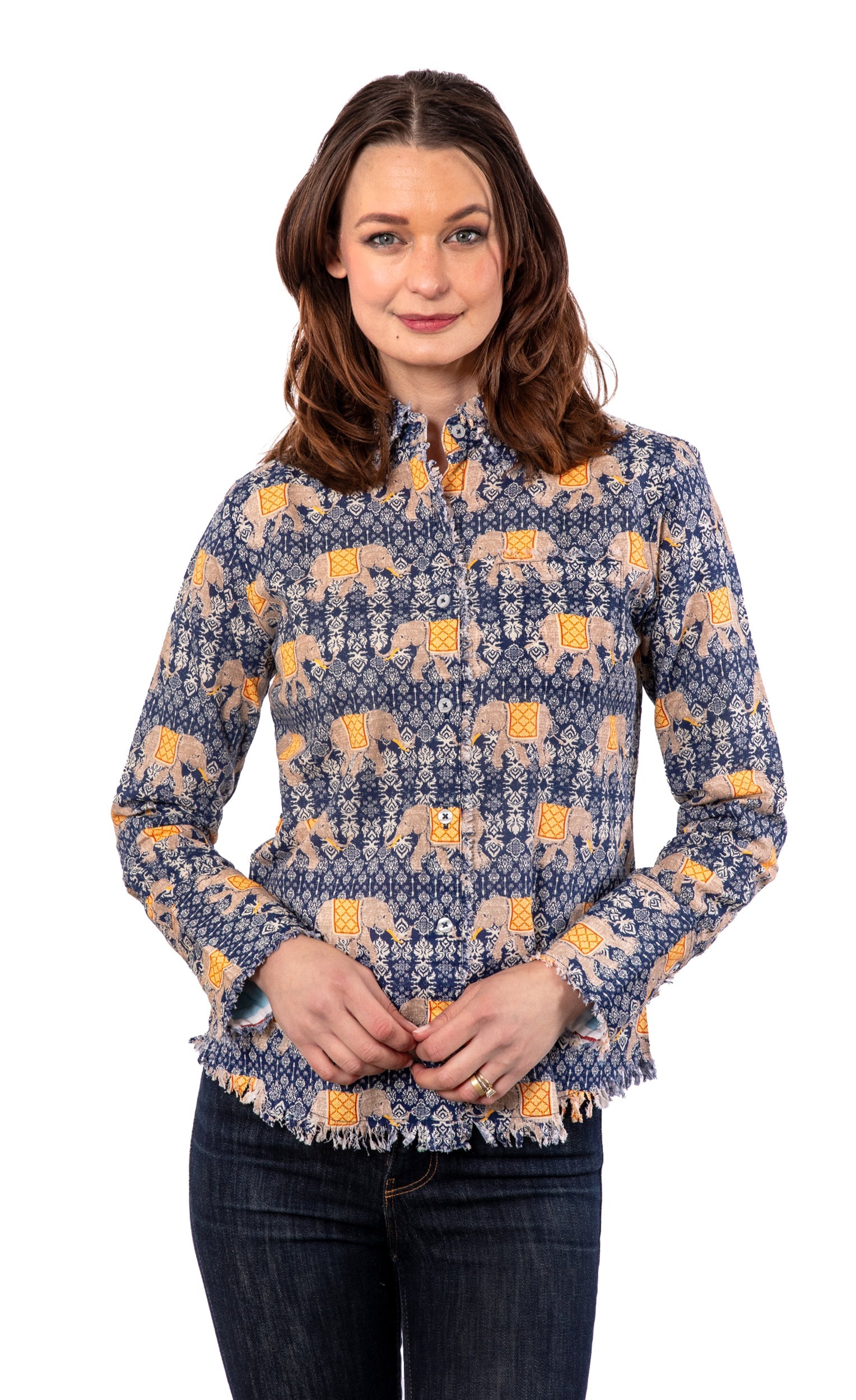 Cape Cod Tunic Ellies - Glamourous Grace