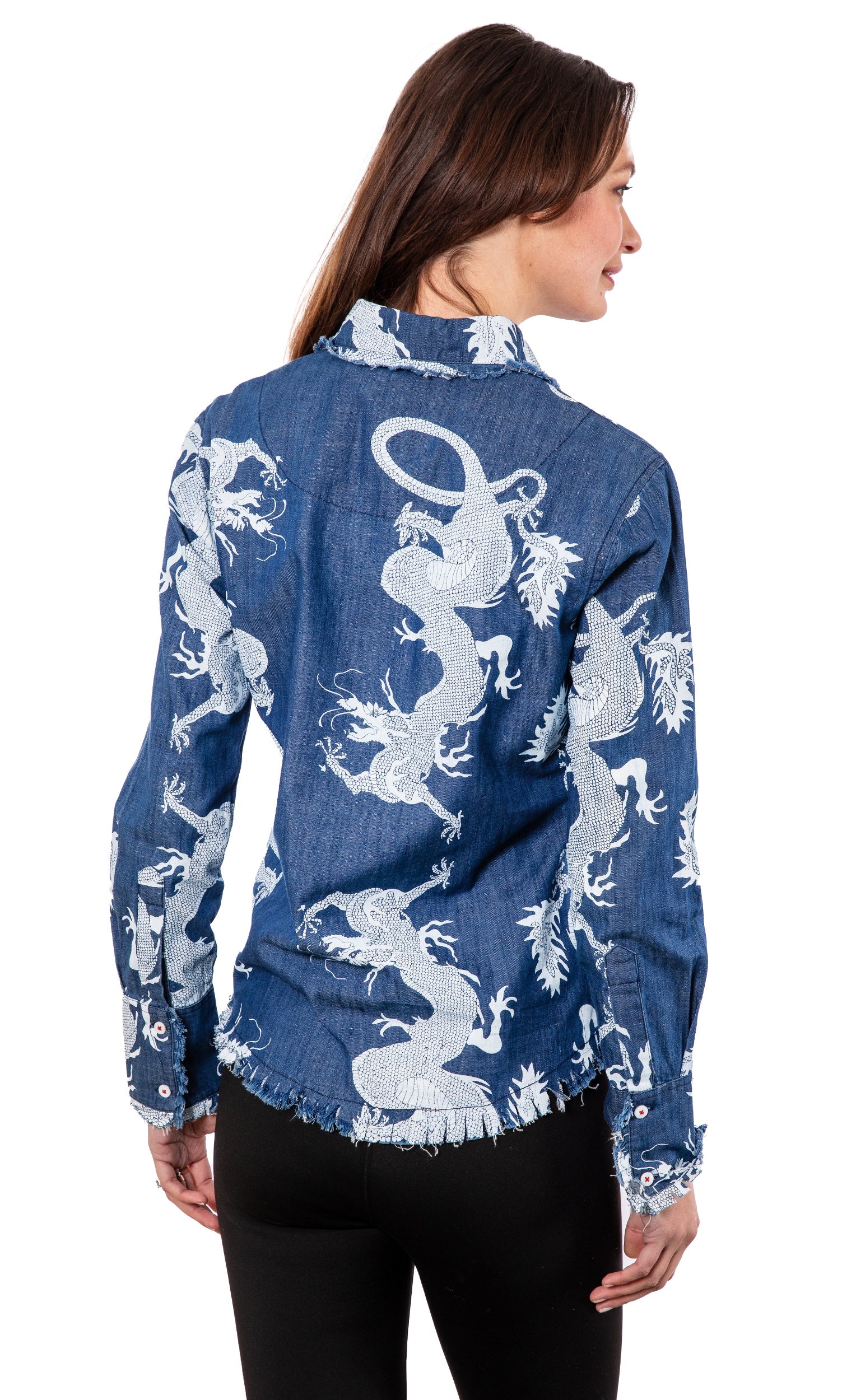 Blue Dragon Denim Cape Cod - Glamourous Grace