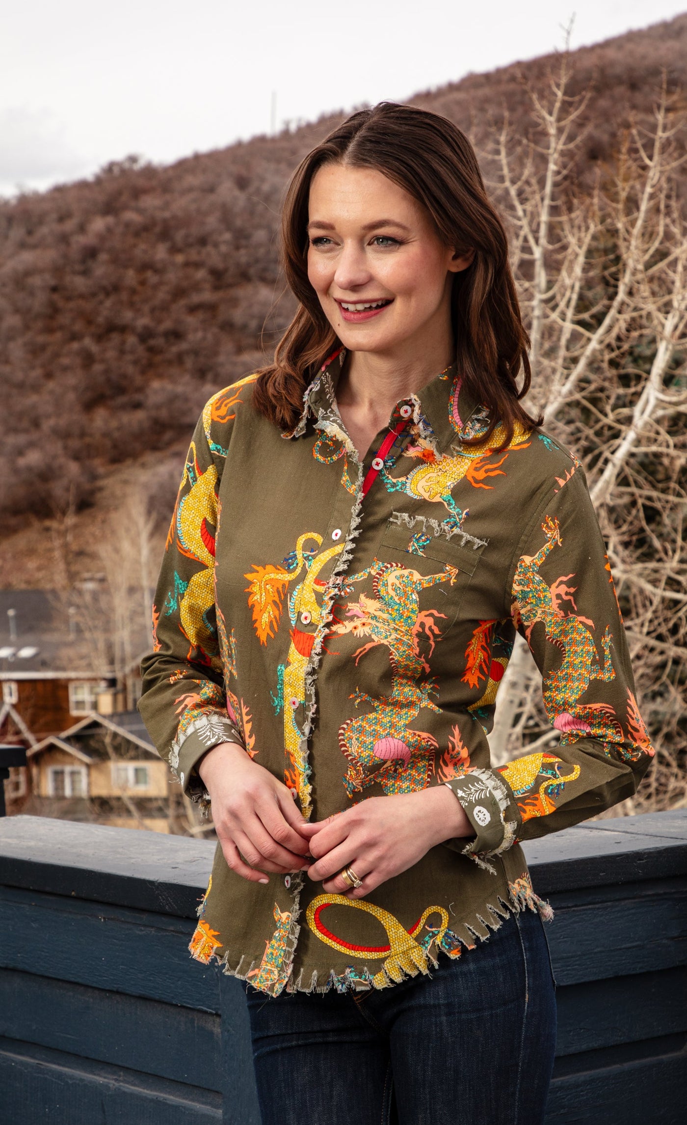 Olive Dragon Cape Cod - Glamourous Grace