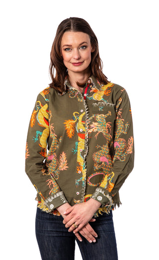 Olive Dragon Cape Cod - Glamourous Grace