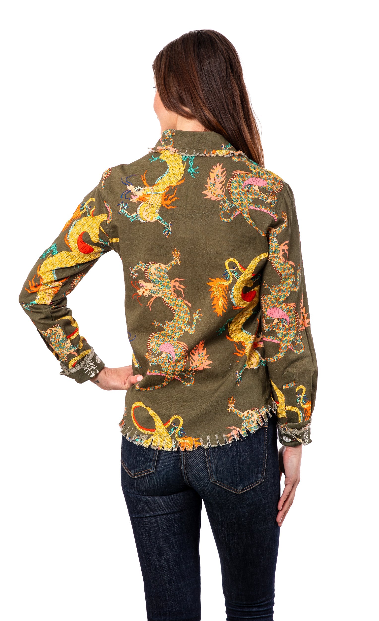 Olive Dragon Cape Cod - Glamourous Grace