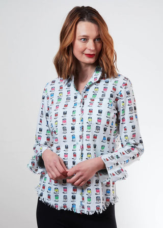 Cape Cod Tunic Soup Cans - Glamourous Grace