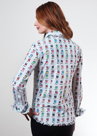 Cape Cod Tunic Soup Cans - Glamourous Grace