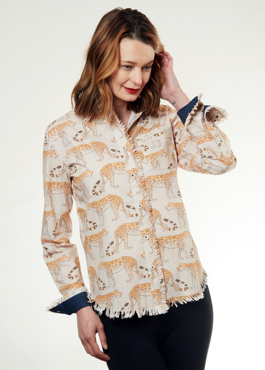 Cape Cod Tunic Leopards - Glamourous Grace