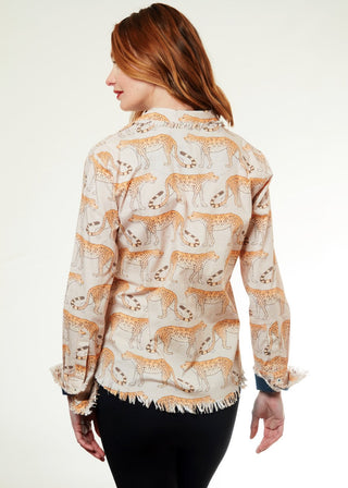 Cape Cod Tunic Leopards - Glamourous Grace